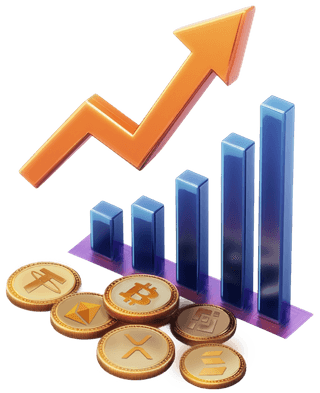 aperçu du produit montrant l'interface de la plateforme de trading crypto Bour Capitève